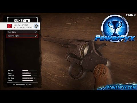 Red Dead Redemption 2 - Locked and Loaded Trophy / Achievement Guide