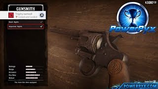 Red Dead Redemption 2 - Locked and Loaded Trophy / Achievement Guide