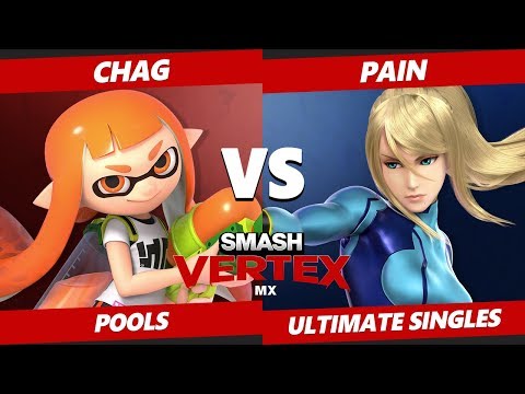 Smash Vertex Pools - Chag (Inkling) Vs. SBx | Pain (ZSS) Smash Ultimate - SSBU