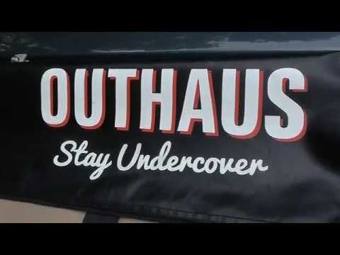 Outhaus Grand solo 2 swag bag. Camp Shaky