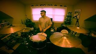 Weezer - Stand By Me - Drum Cover by Hugh Jeffries