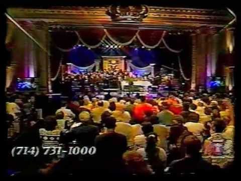 Michael English - Solid as the Rock  (live on tbn 1997)