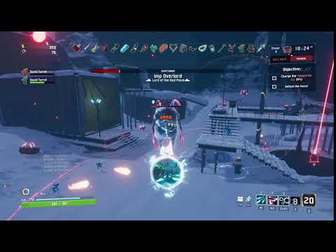 Risk of Rain 2 - Huntress - 5x Runalds, Ballista & Blast Shower