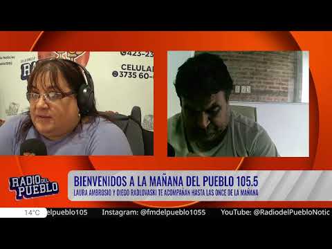 BIENVENIDOS A LA MAÑANA DE FM DEL PUEBLO 105.5 DESDE VILLA ANGELA, CHACO, REPUBLICA ARGENTINA