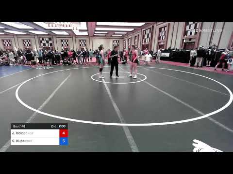 152 Lbs Rr Rnd 2 - Jodi Holder, New Jersey Vs Samira Kupa, Cordobatrained F5b8