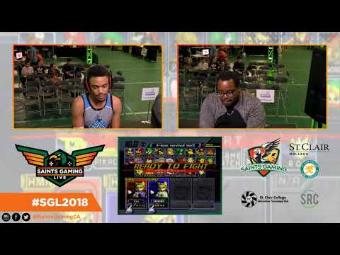SGL 2018   SSBM 1v1 Losers Finals   Balance KJH vs Ryan Ford