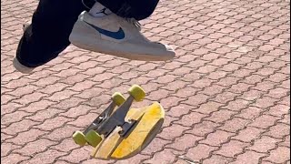 POV of my friend's skateboard🛹