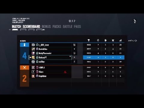 Making Champions and Diamonds Rage Quit! - Rainbow Six Siege