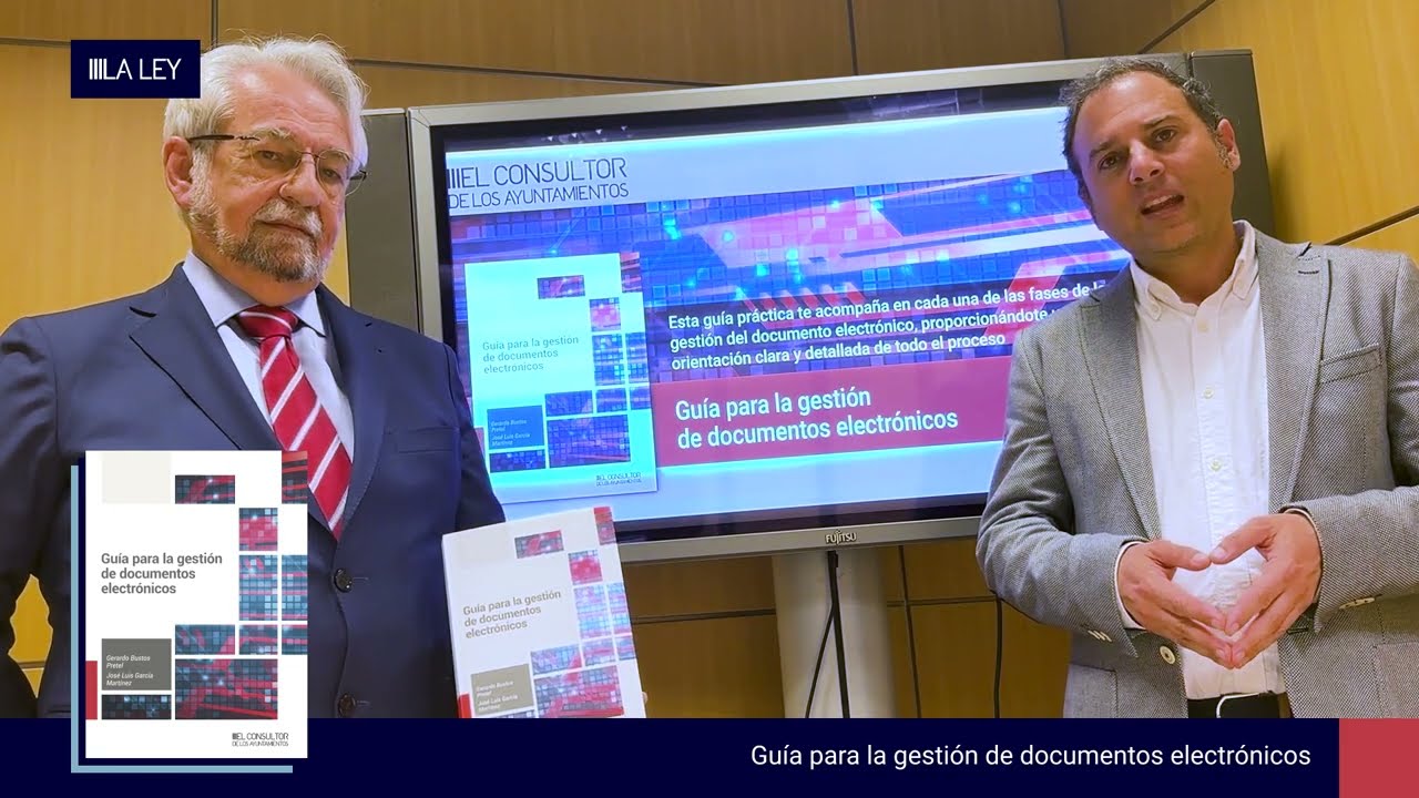Guía para la gestión de documentos electrónicos | Gerardo Bustos Pretel y José Luis García Martínez
