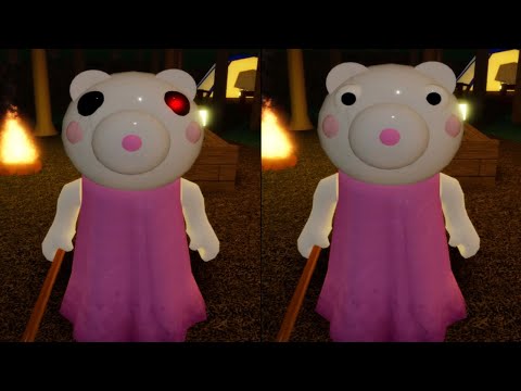 New Sheepy vs Infected Sheepy Jumpscare - Roblox Piggy