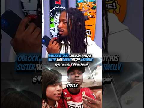 Oblock Big Mike On 051 Melly Dating His Sister😳 #oblock #051melly #chiraq