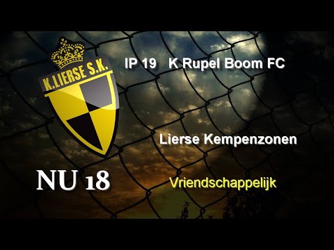 IP19  K Rupel Boom FC   NU18  Lierse Kempenzonen
