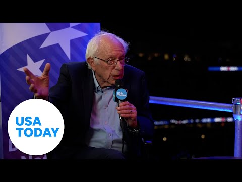 Bernie Sanders encouraged by Biden Harris health care reform policies USA TODAY