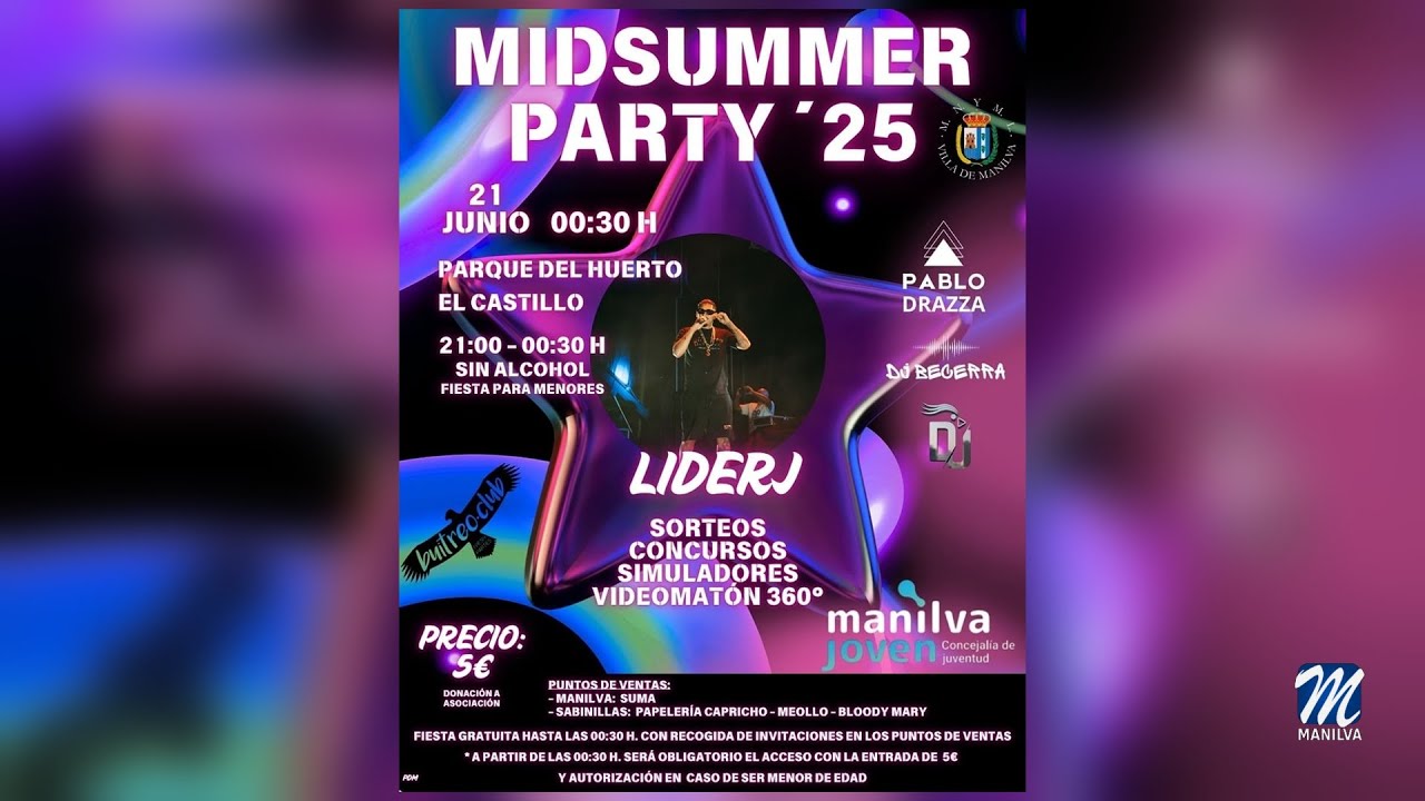 Midsummer Party ‘25