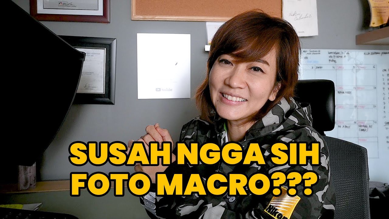 Apa Itu Macro Photography
