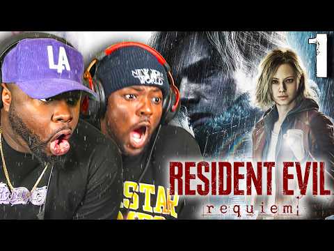 FIRST TIME PLAYING RESIDENT EVIL IN 15 YEARS AND ITS CINEMA (Resident Evil Requiem: Part 1)