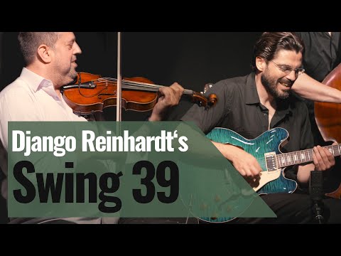 Django Reinhardt's - Swing 39 // Joscho Stephan Trio feat. Costel Nițescu