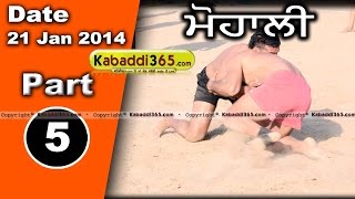 Mohali Australia Kabaddi Cup 21 Jan 2014 Part 1 By Kabaddi365.com