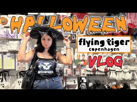 VI PORTO CON ME da TIGER! TUTTA la collezione HALLOWEEN 2023