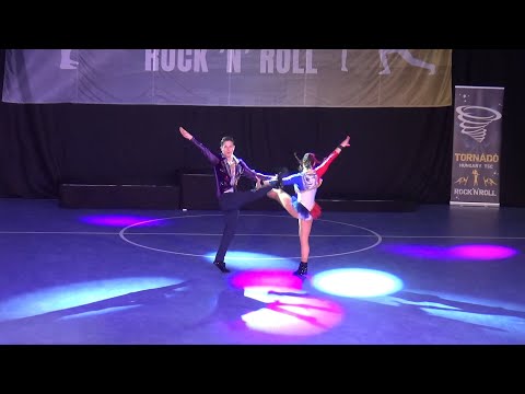 ROCK AND MAGIC SE, Hungary BARTHOS BENCE - ORBÁN DÓRA Országos Bajnokság MCCS Lábtechnika