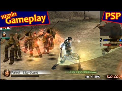 Dynasty Warriors Vol. 2 ... (PSP) Gameplay