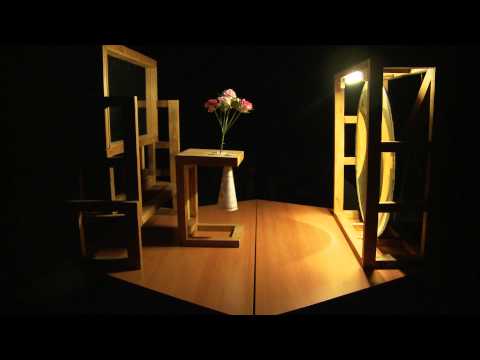 Jacques Lacan's double mirror device