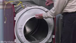 Samsung Dryer Repair: How to Replace the Spring (Samsung Part # DC61-01215B)