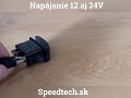 Spínač kolébkový 12V / 24V - MAJÁK s LED podsvícením (37x21mm) Rocker2 - Video Youtube