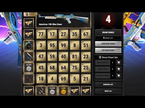 Crossfire West: Bingo 2021 Blue Dawn Edition