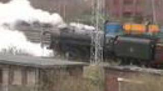 preview picture of video '71000 Duke of Gloucester at Chester - 01/03/2008 (Part 1)'