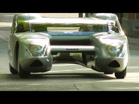 MOST RADlCAL Car Design Ever? Catamaran on Wheels!