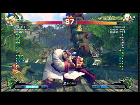 chobixinco (Rufus) vs EG Momochi (green212) (Yun)