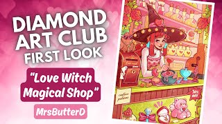 Happy Valentine's! DAC Sneak Peek - "Love Witch Magical Shop" by MrsButterD