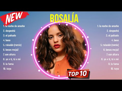 Top Hits Rosalía 2024 ~ Mejor Rosalía lista de reproducción 2024