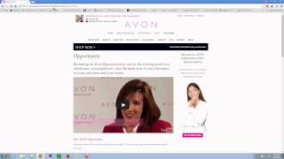 Turn Avon Website Visitors into Buyers - URL Formats
