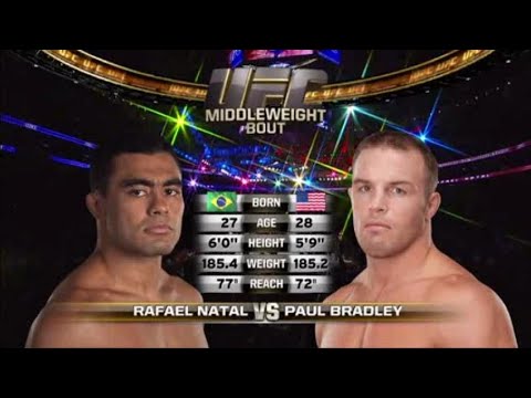 Rafael Natal vs Paul Bradley full fight