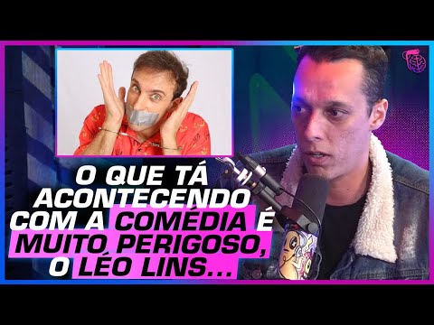 COMEDIANTES falam sobre a CENSURA da COMÉDIA no BRASIL - NIL AGRA, PATRICK MAIA E JACARÉ BANGUELA
