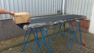 Venta de Rolleon Transportband gebruikt 60 cm banda transportadora - Imagen 2 | Machineryline PE Rolleon Transportband gebruikt 60 cm banda transportadora | Imagen 2 - Machineryline