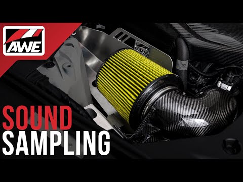 SoundSampling: AWE S-FLO Carbon Intake for the Toyota GR Supra