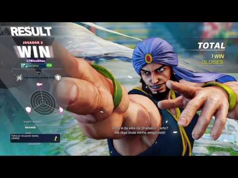 STREET FIGHTER V Patoz Xitao Rashid vs N2l Cabelo 3000 Fang