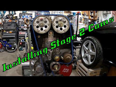 Installing Valve Seals, Valve Springs, and Stage 2 Cams In Project Prelude