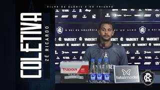 COLETIVA ZÉ RICARDO PRÉ-JOGO FLUMINENSE 12/03/26