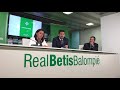 Campaña de abonados del Betis 18/19: Alarcón, La Subida del Abono y las Reubicaciones de socios Campaña de abonados del Betis 18/19: Alarcón, La Subida del Abono y las Reubicaciones de socios