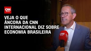 Vídeo: Economia do Brasil não é melhor do mundo, mas está “indo bem”, diz Richard Quest | CNN NOVO DIA