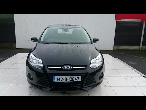 142D12847 - 2014 Ford Focus EDITION 1.6 95PS 2014MY 16,995