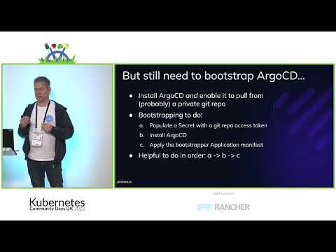 ArgoCD and a Helmfile Operator walk into a bar: a guide to declarative bootstrapping | Steve Judd