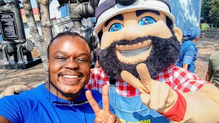 Roller Coasters, Food & Birthday Shenanigans at Gold Reef City!
