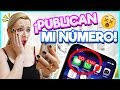 😱¡PUBLICAN Mi NÚMERO DeTELÉFONO En INSTAGRAM Y PASA ESTO! 📱 (BROMA PESADA) | Familia Carameluchi