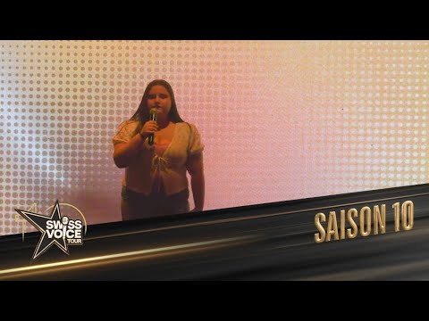 Lauriana 14 ans - Swiss Voice Tour 2025, Cristal Centre