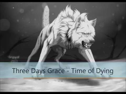 Anime wolves - Time of Dying